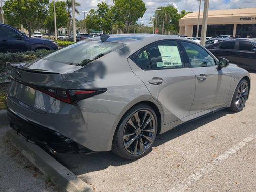2025 Lexus IS 350 F Sport
