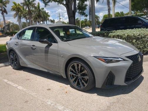 2025 Lexus IS 350 F Sport