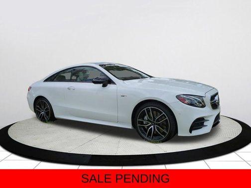 Polar White 2020 Mercedes-Benz AMG E 53 4MATIC