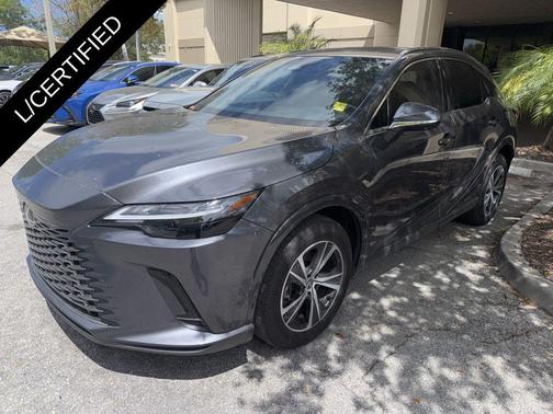 Cloudburst Gray 2025 Lexus RX 350 Premium