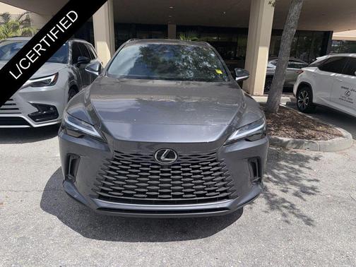 Cloudburst Gray 2025 Lexus RX 350 Premium