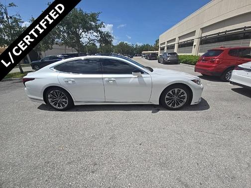 2022 Lexus LS 500 Base