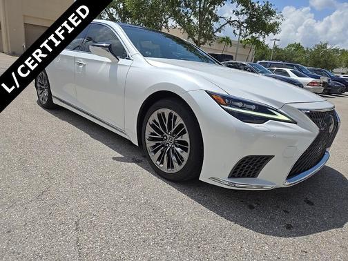 2022 Lexus LS 500 Base