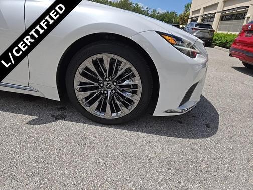 2022 Lexus LS 500 Base
