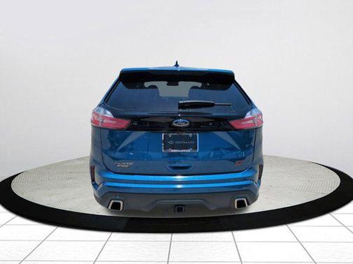 Blue Metallic 2019 Ford Edge ST