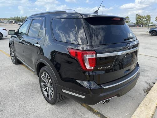 2019 Ford Explorer Platinum