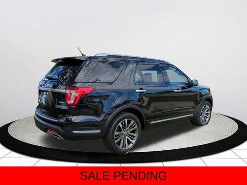2019 Ford Explorer Platinum