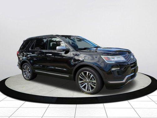 2019 Ford Explorer Platinum