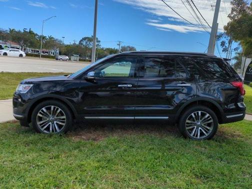 2019 Ford Explorer Platinum