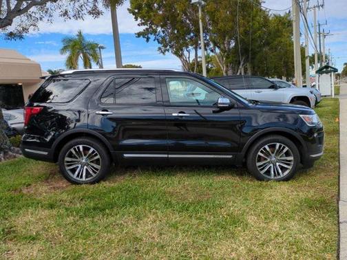 2019 Ford Explorer Platinum