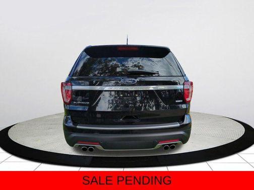 2019 Ford Explorer Platinum