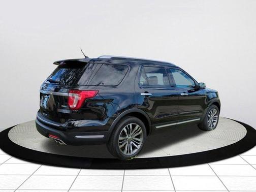 2019 Ford Explorer Platinum