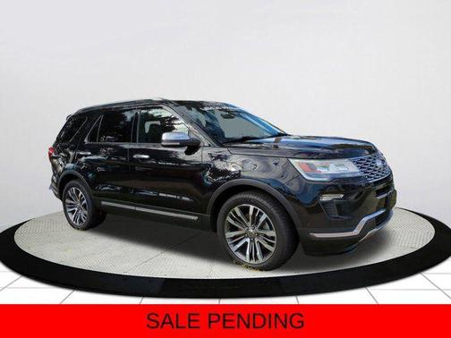 2019 Ford Explorer Platinum