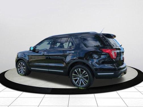 2019 Ford Explorer Platinum