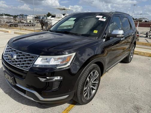 2019 Ford Explorer Platinum