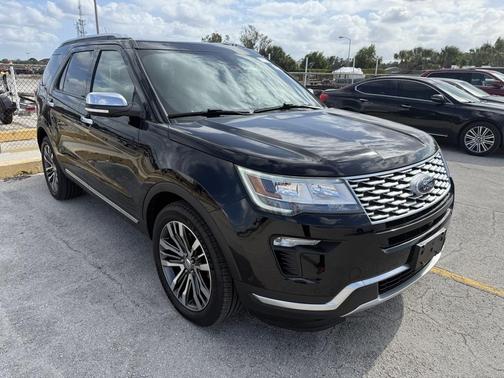2019 Ford Explorer Platinum