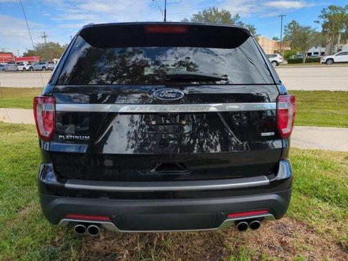2019 Ford Explorer Platinum