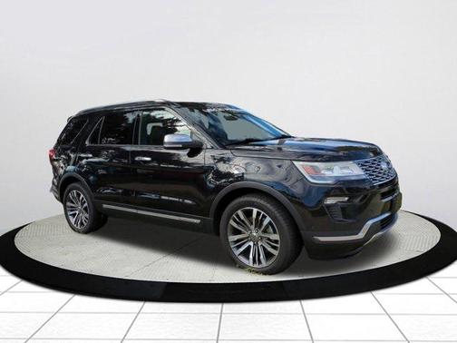 2019 Ford Explorer Platinum