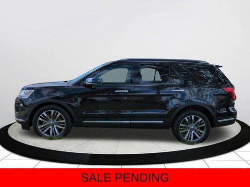 2019 Ford Explorer Platinum