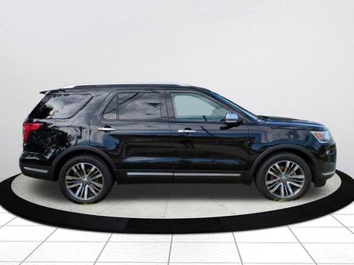 2019 Ford Explorer Platinum