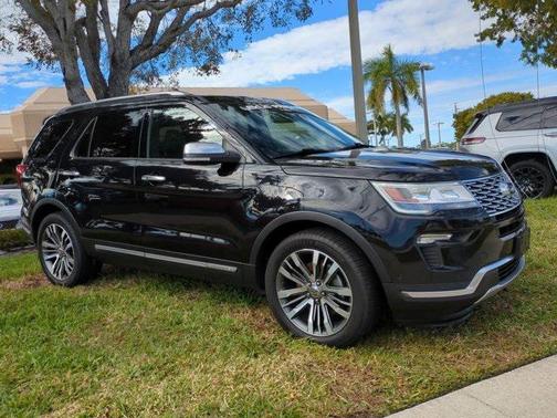 2019 Ford Explorer Platinum