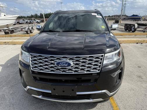 2019 Ford Explorer Platinum