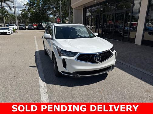 2022 Acura RDX Technology Package