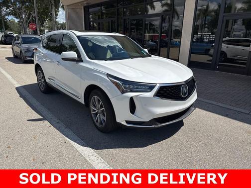 2022 Acura RDX Technology Package
