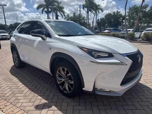 2017 Lexus NX 200t F Sport