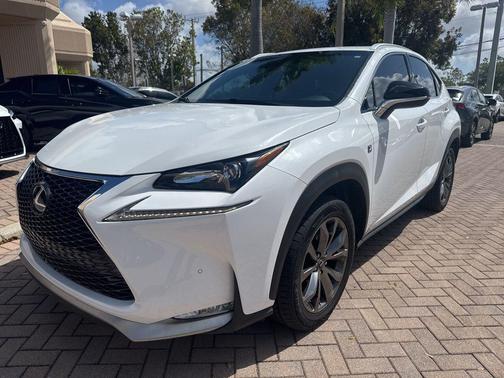 2017 Lexus NX 200t F Sport