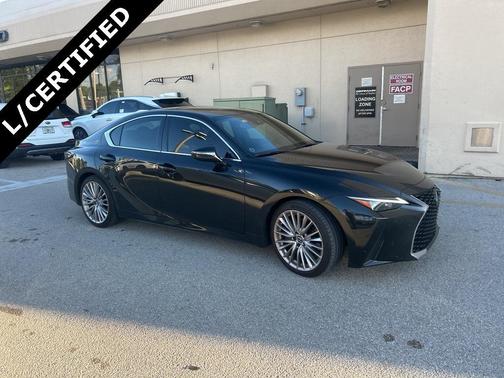 2024 Lexus IS 300 Base