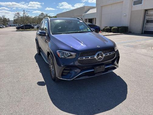 2026 Mercedes-Benz GLE 450 4MATIC