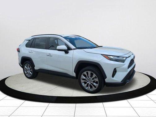 Wind Chill Pearl 2023 Toyota RAV4 Limited