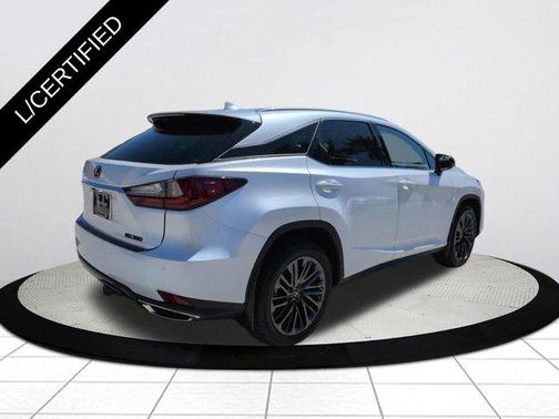 Eminent White Pearl 2022 Lexus RX 350 Base