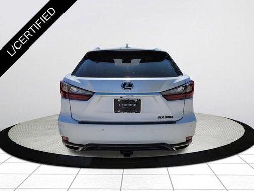 Eminent White Pearl 2022 Lexus RX 350 Base