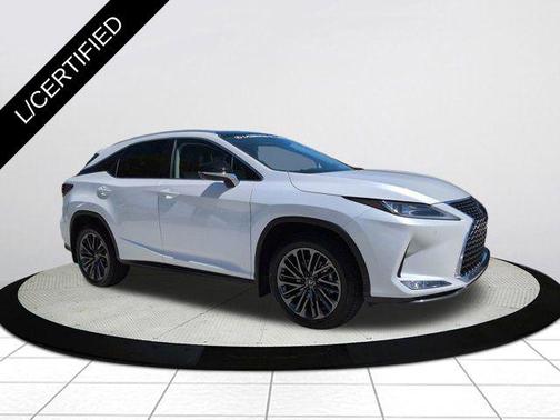 Eminent White Pearl 2022 Lexus RX 350 Base