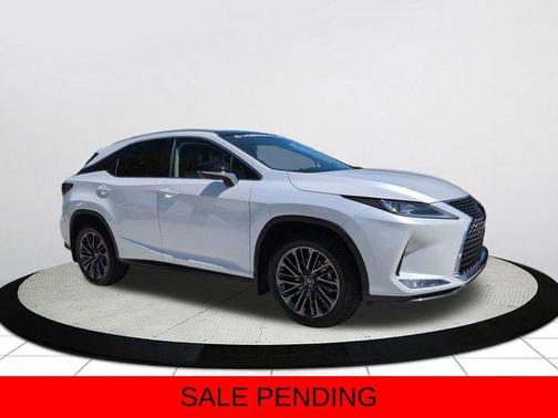 Eminent White Pearl 2022 Lexus RX 350 Base