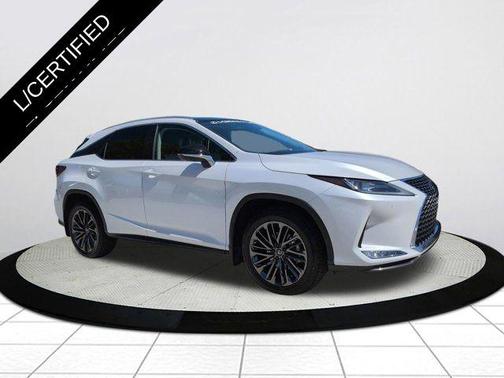 Eminent White Pearl 2022 Lexus RX 350 Base
