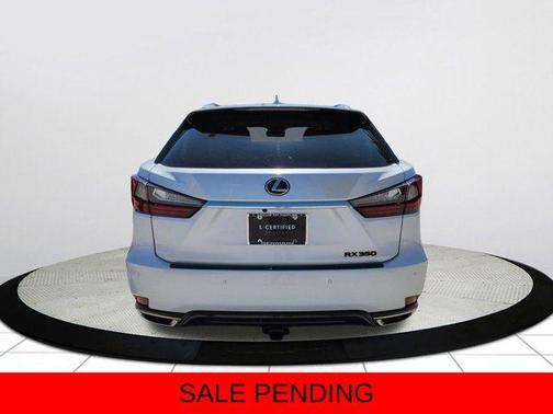 Eminent White Pearl 2022 Lexus RX 350 Base