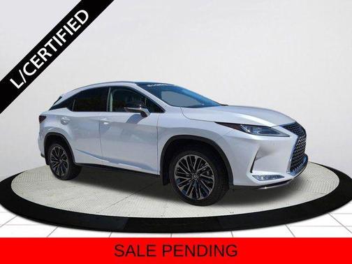Eminent White Pearl 2022 Lexus RX 350 Base