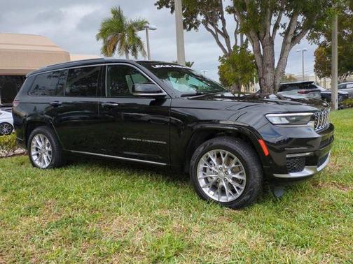 2021 Jeep Grand Cherokee L Summit