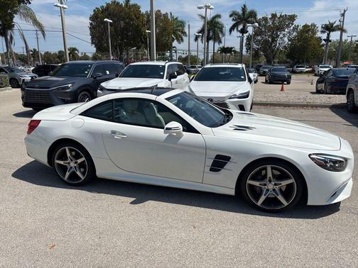 2017 Mercedes-Benz SL 550 SL 550