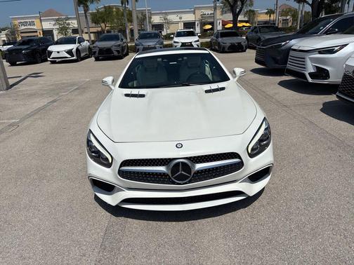 2017 Mercedes-Benz SL 550 SL 550