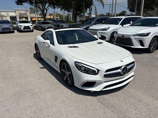 2017 Mercedes-Benz SL 550 SL 550