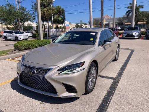 2019 Lexus LS 500 Base