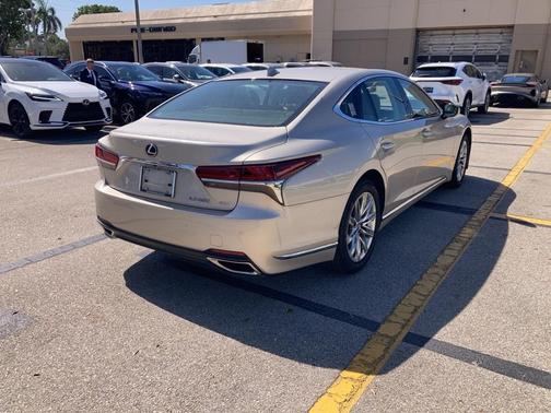 2019 Lexus LS 500 Base