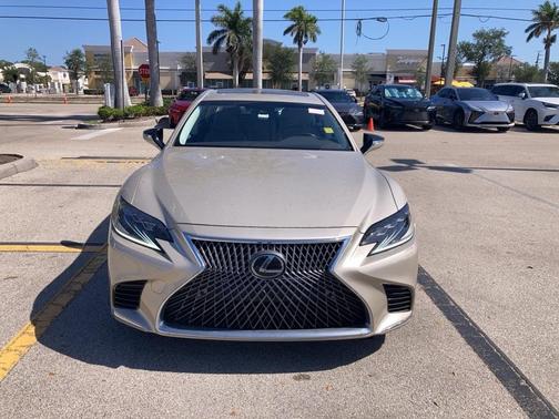 2019 Lexus LS 500 Base