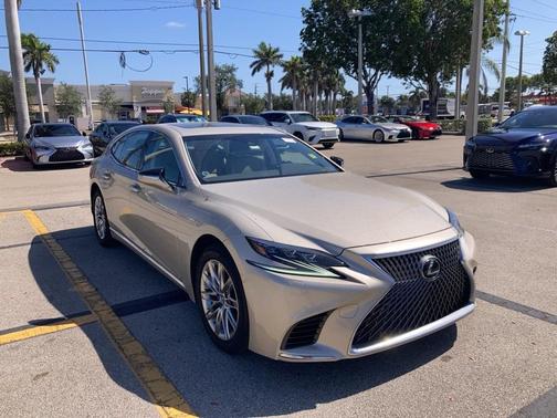2019 Lexus LS 500 Base