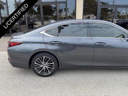 Cloudburst Gray 2023 Lexus ES 350 Base