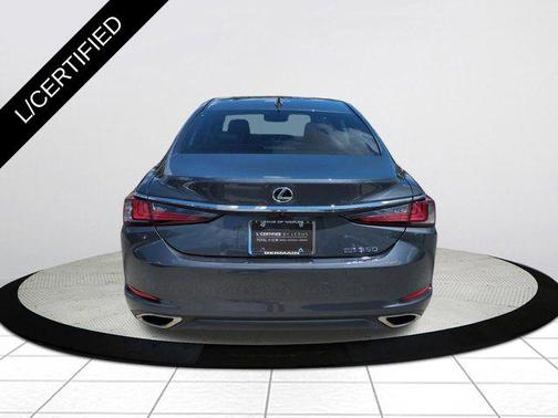 Cloudburst Gray 2023 Lexus ES 350 Base